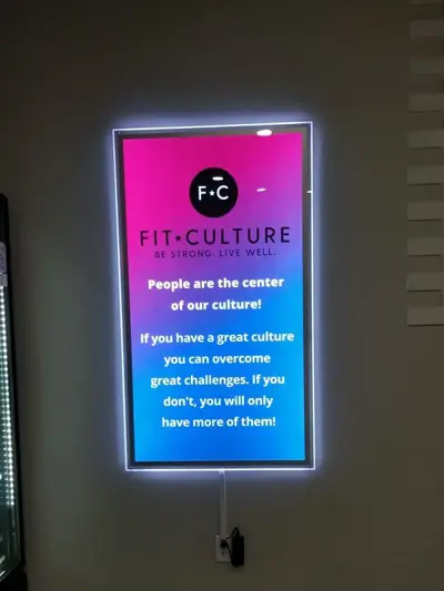 Digital Signage Photo